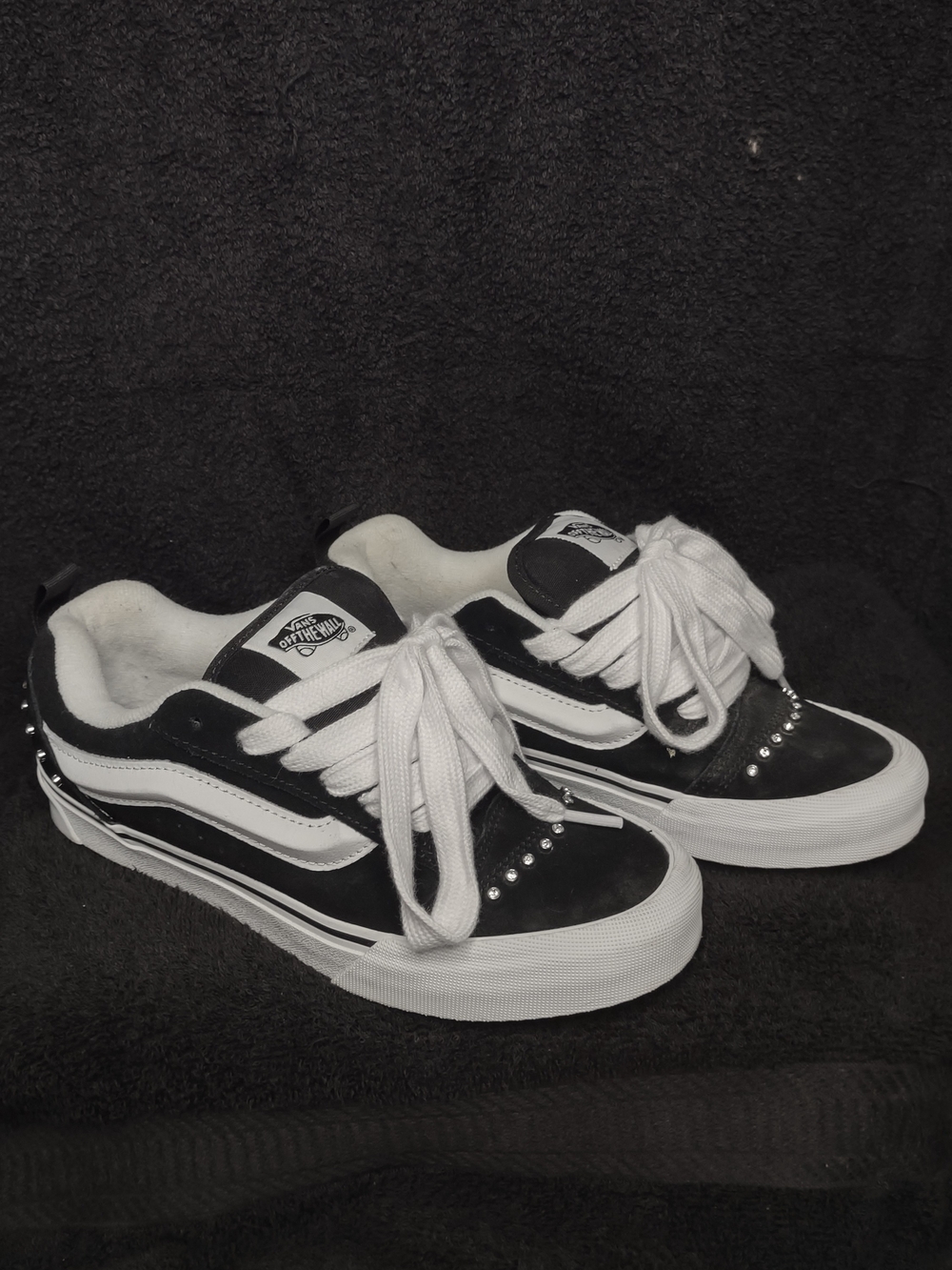 Vans Knu Skool w/ Rhinestone Accents
